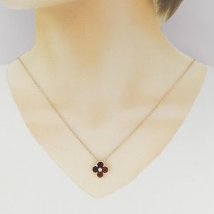 Van Cleef & Arpels Vintage Alhambra Necklace