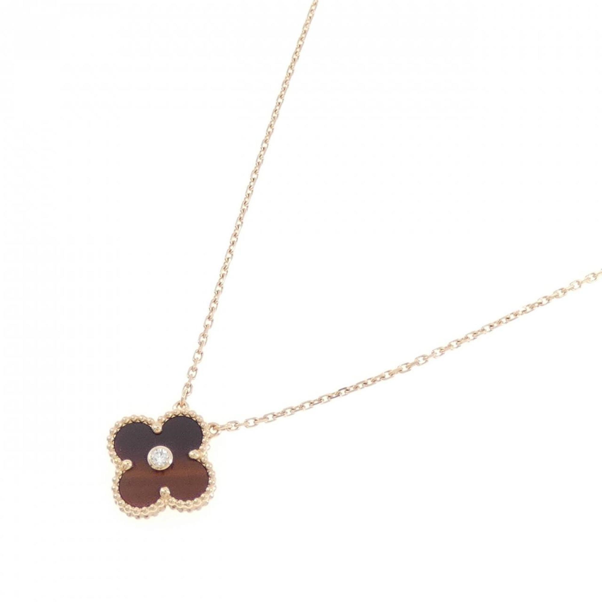 Van Cleef & Arpels Vintage Alhambra Necklace