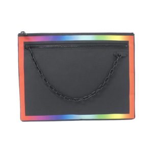Louis Vuitton Pochette A4 Clutch Bag