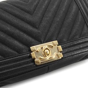 Chanel Boy Shoulder Bag