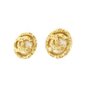 Chanel Coco Mark Earrings