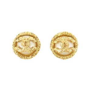 Chanel Coco Mark Earrings