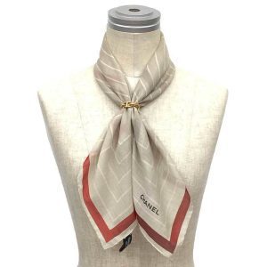 Chanel Coco Mark Scarf