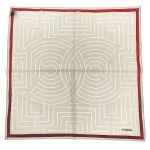 Chanel Coco Mark Scarf