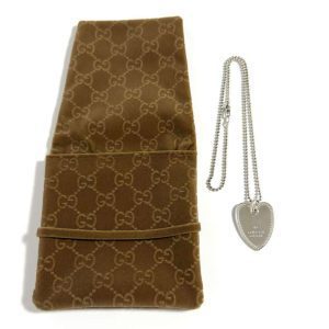 Gucci Heart Necklace
