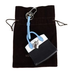 Louis Vuitton City Steamer Keyring