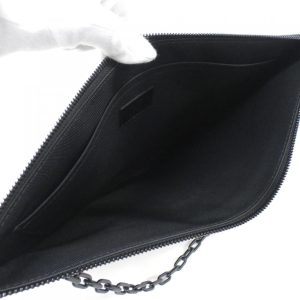 Louis Vuitton Pochette A4 Clutch Bag