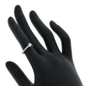 Tiffany & Co Solitaire Ring