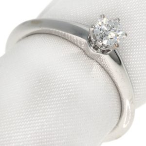 Tiffany & Co Solitaire Ring
