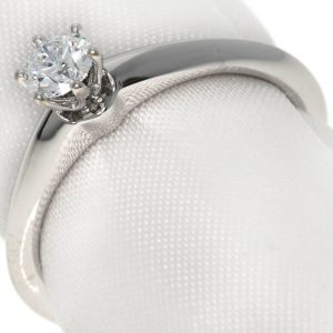 Tiffany & Co Solitaire Ring