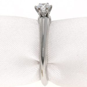 Tiffany & Co Solitaire Ring