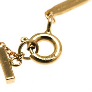 Tiffany & Co T Smile Necklace