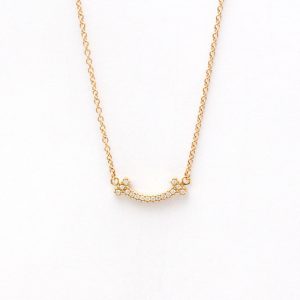 Tiffany & Co T Smile Necklace