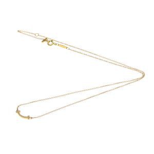Tiffany & Co T Smile Necklace