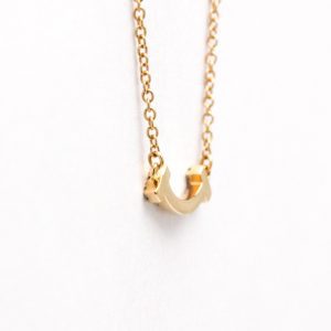Tiffany & Co T Smile Necklace