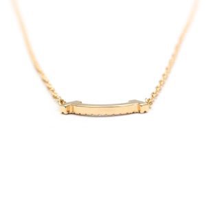 Tiffany & Co T Smile Necklace