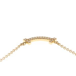 Tiffany & Co T Smile Necklace