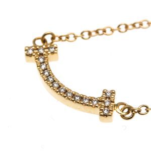 Tiffany & Co T Smile Necklace