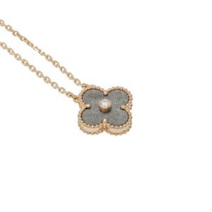 Van Cleef & Arpels Vintage Alhambra Necklace