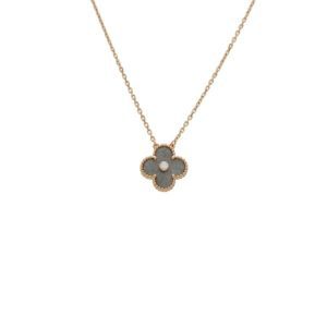 Van Cleef & Arpels Vintage Alhambra Necklace