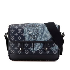 Louis Vuitton Chapman Brothers Lion Messenger