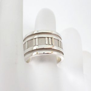 Tiffany & Co Atlas Ring