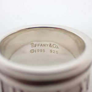 Tiffany & Co Atlas Ring