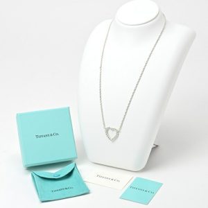 Tiffany & Co Heart Necklace