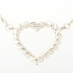 Tiffany & Co Heart Necklace