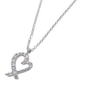 Tiffany & Co Loving heart