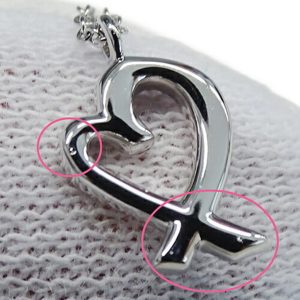 Tiffany & Co Loving heart