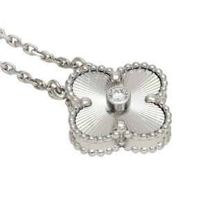 Van Cleef & Arpels Alhambra Necklace