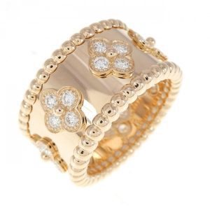 Van Cleef & Arpels Perlée Ring