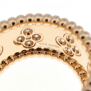 Van Cleef & Arpels Perlée Ring
