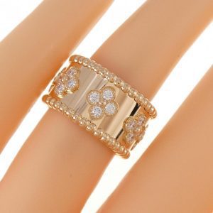 Van Cleef & Arpels Perlée Ring