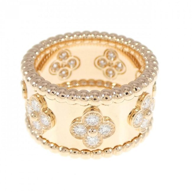Van Cleef & Arpels Perlée Ring