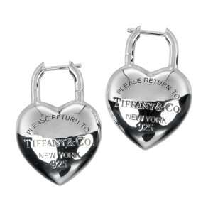 Tiffany & Co Full Heart Earrings