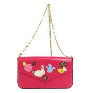 Louis Vuitton Felicie Clutch Bag
