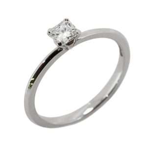 Tiffany & Co Solitaire Ring