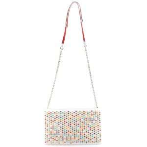 Christian Louboutin Loubiposh Studded Clutch Bag
