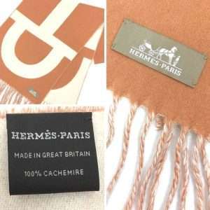 Hermès Cashmere Scarf