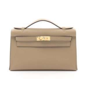 Hermès Mini Kelly Clutch Bag