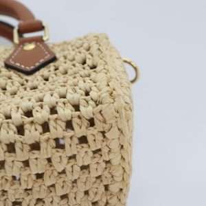 Louis Vuitton Nano Speedy Handbag
