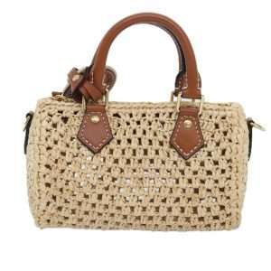 Louis Vuitton Nano Speedy Handbag