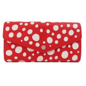 Louis Vuitton Portefeuille Sarah NM Yayoi Kusama Wallet