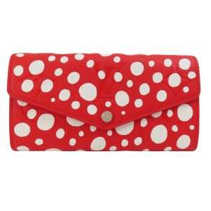 Louis Vuitton Portefeuille Sarah NM Yayoi Kusama Wallet