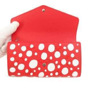 Louis Vuitton Portefeuille Sarah NM Yayoi Kusama Wallet