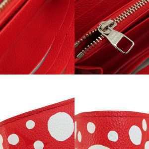 Louis Vuitton Portefeuille Sarah NM Yayoi Kusama Wallet