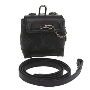 Louis Vuitton Steamer Clutch Bag
