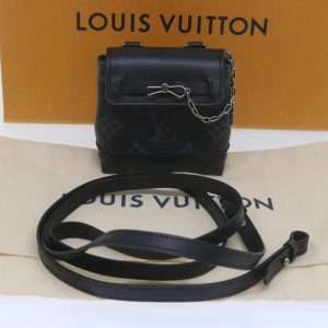 Louis Vuitton Steamer Clutch Bag